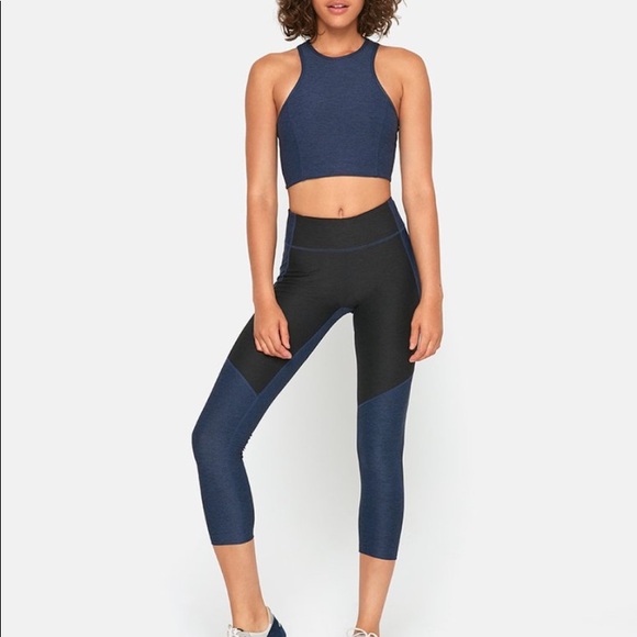 Outdoor Voices Other - Outdoor Voices 3/4 Two-Tone Warmup Legging